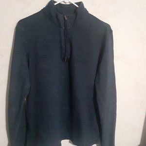 Michael Kors Men's 1/4 Zip Pullover Sweater in Size L